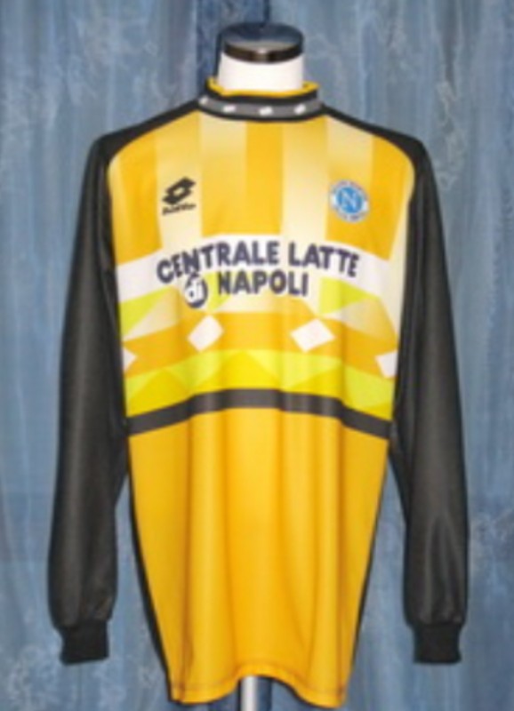 SSC Napoli 1996-97 GK 3 Kit