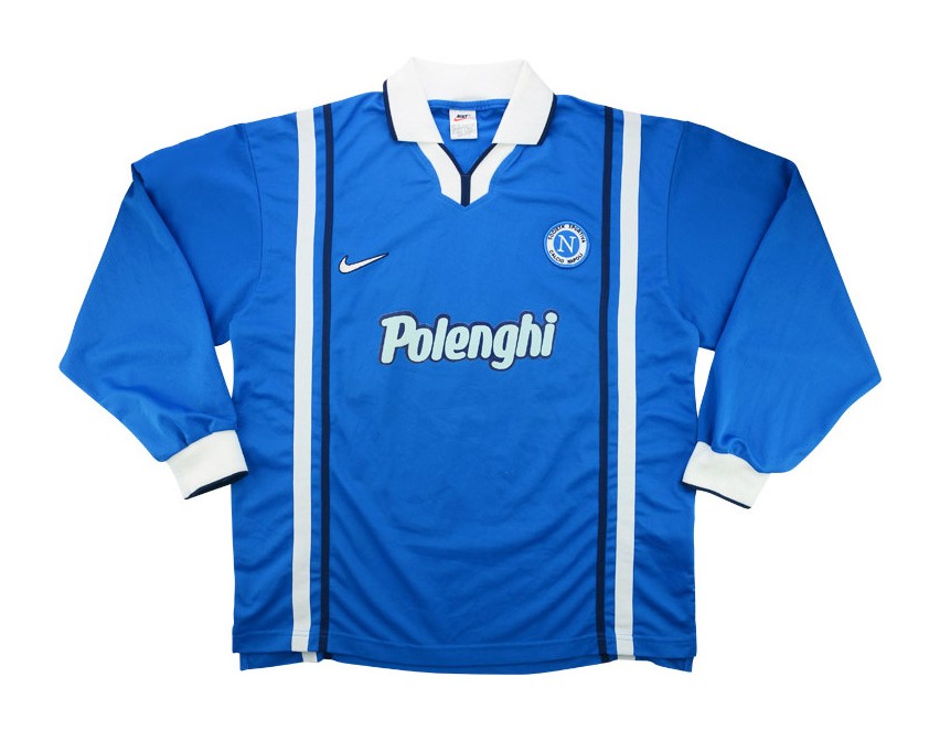 SSC Napoli 1997-98 Home Kit