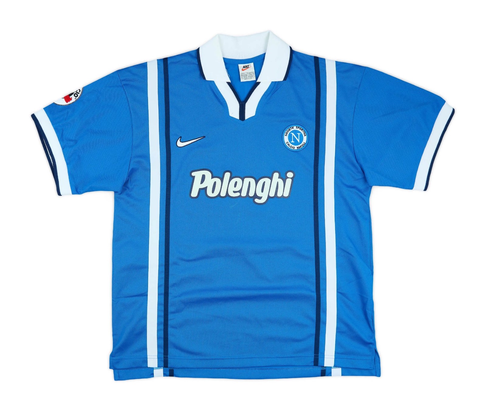 SSC Napoli 1997-98 Home Kit