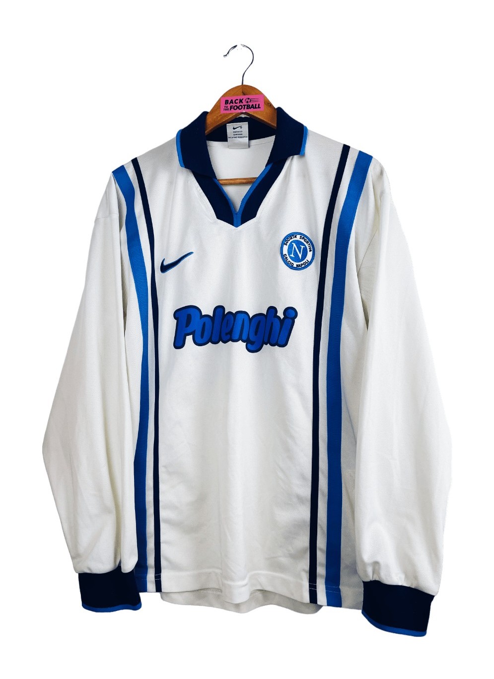 SSC Napoli 1997-98 Away Kit