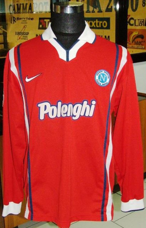 SSC Napoli 1997-98 Third Kit