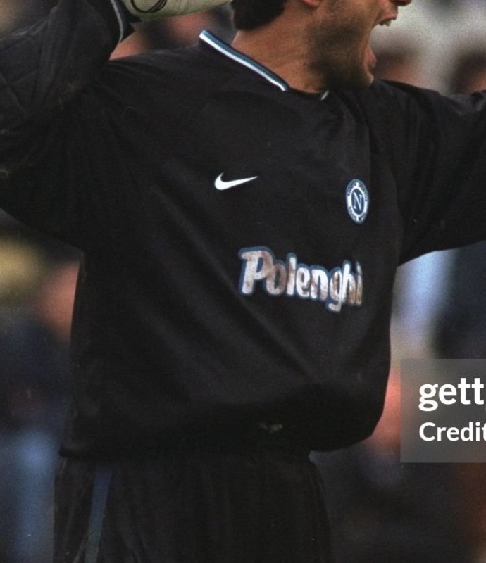 SSC Napoli 1997-98 GK 2 Kit