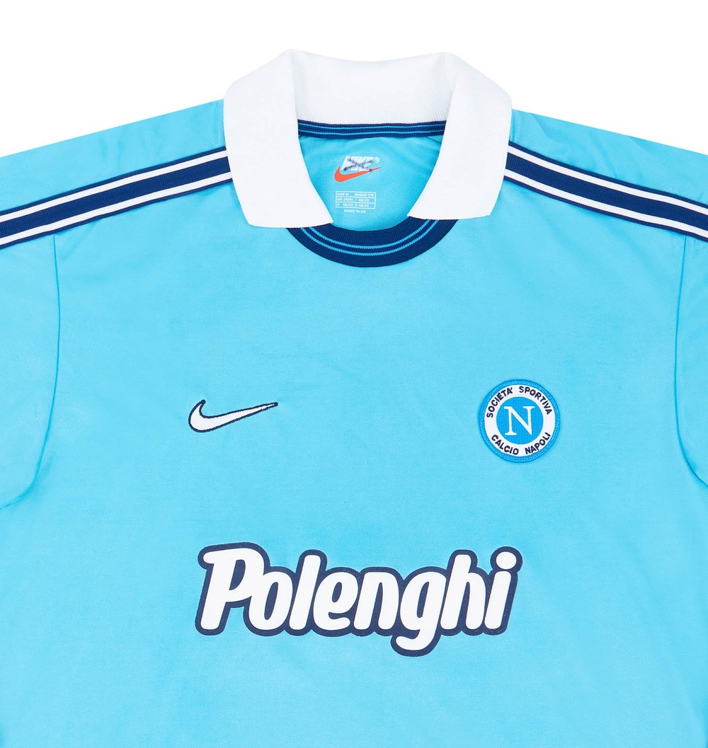 SSC Napoli 1998-99 Home Kit