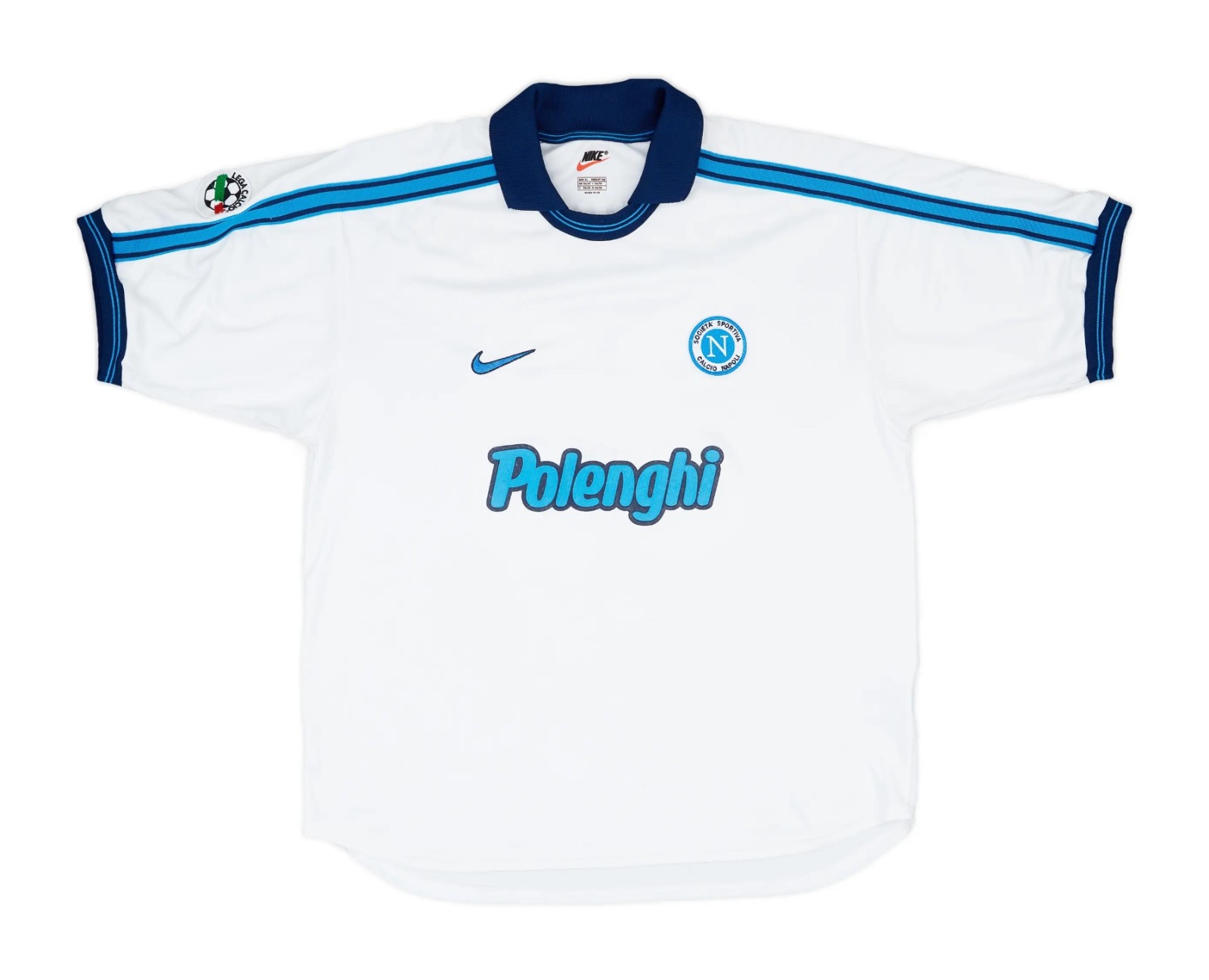 SSC Napoli 1998-99 Away Kit