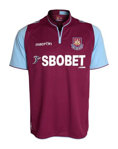 West Ham United 2012-13 Home Kit
