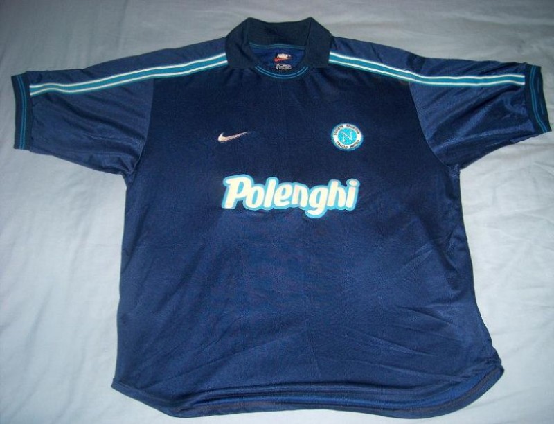 SSC Napoli 1998-99 Third Kit