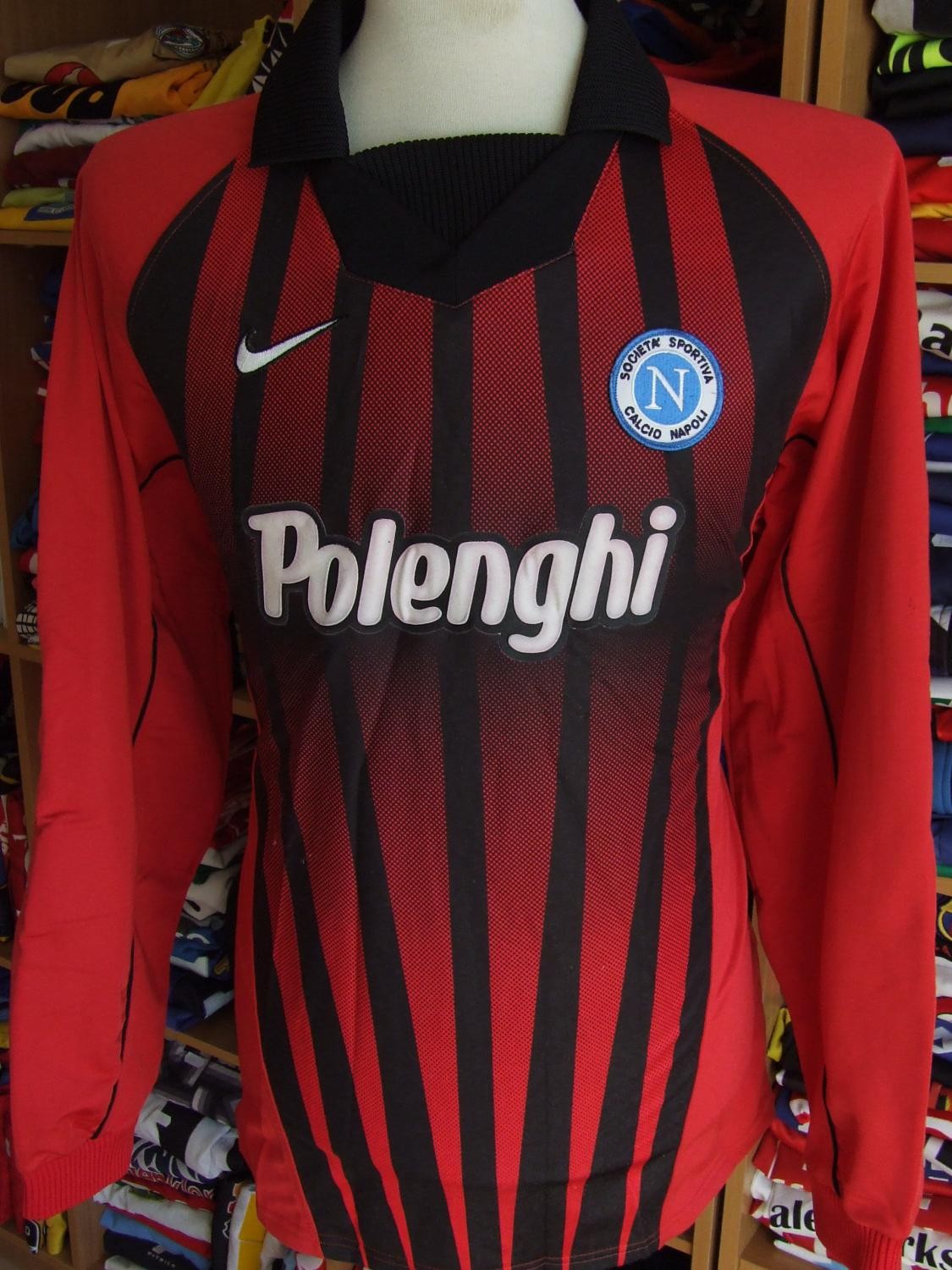 SSC Napoli 1998-99 GK Kit