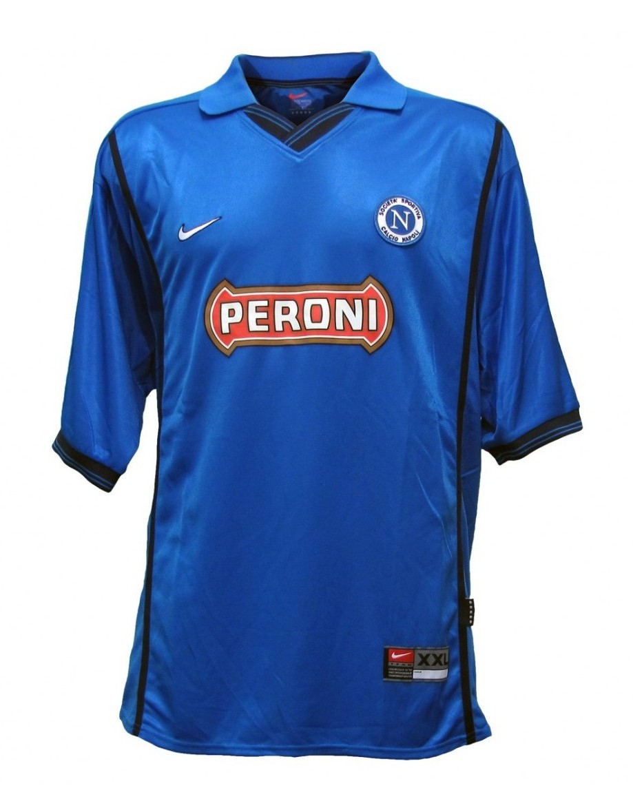 SSC Napoli 1999-00 Home Kit