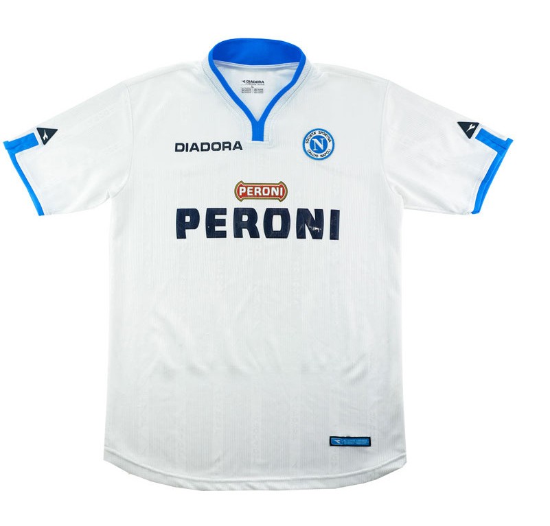 SSC Napoli 2001-02 Away Kit