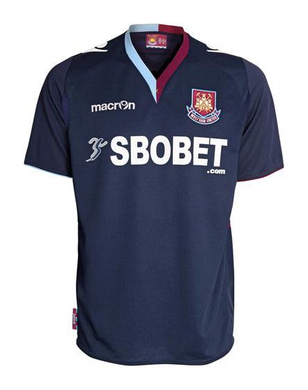 West Ham United 2012-13 Away Kit