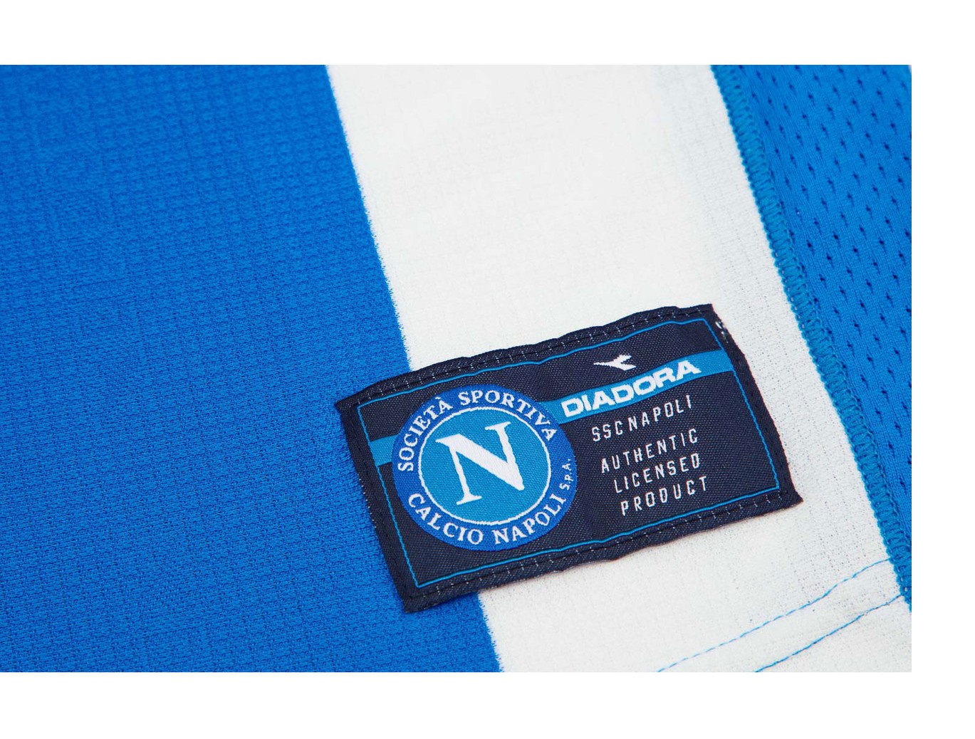 SSC Napoli 2002-03 Home Kit