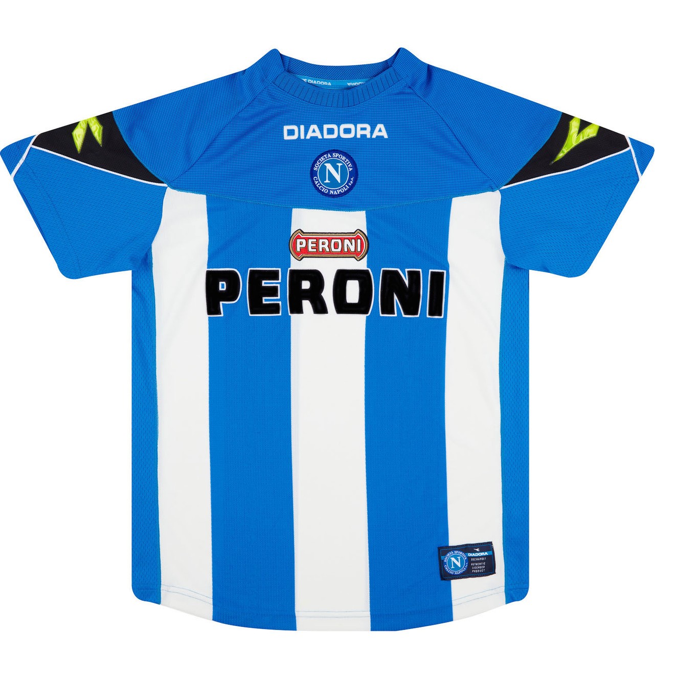 SSC Napoli 2002-03 Home Kit