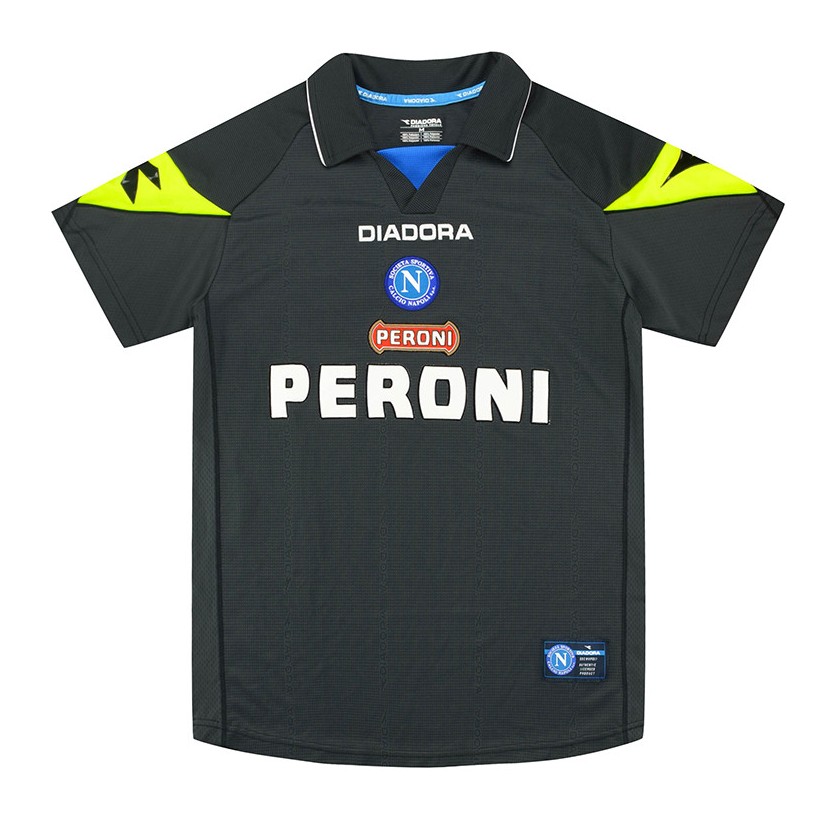 SSC Napoli 2002-03 Away Kit