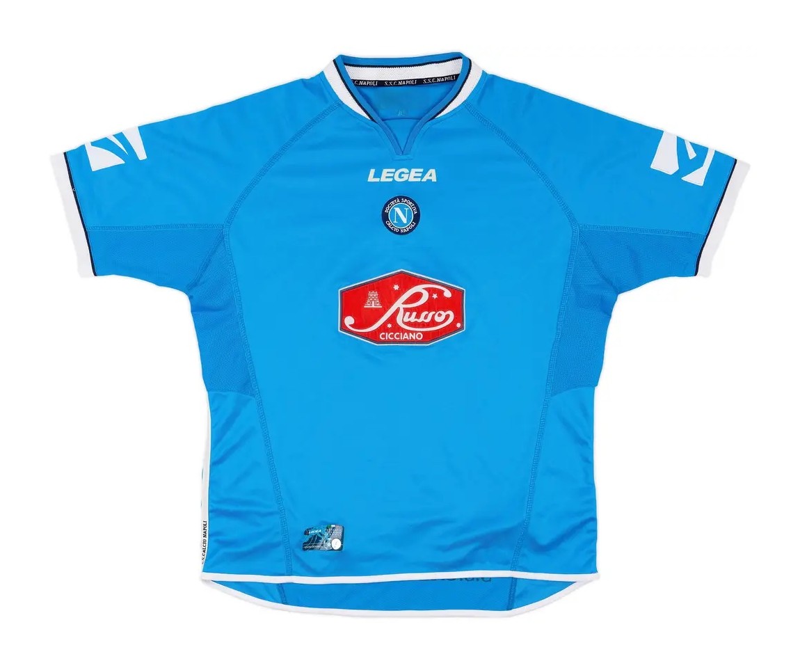 SSC Napoli 2003-04 Home Kit