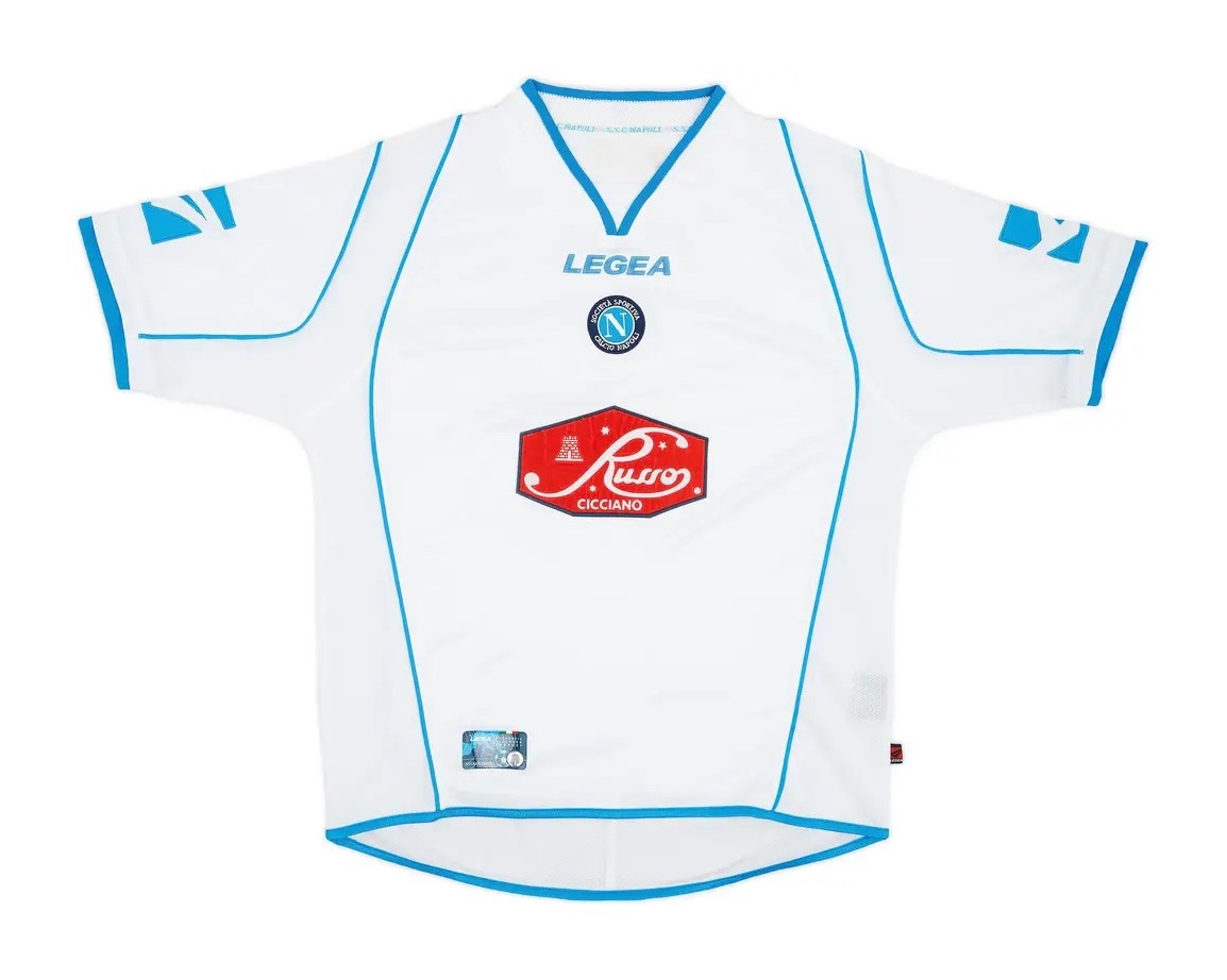 SSC Napoli 2003-04 Away Kit