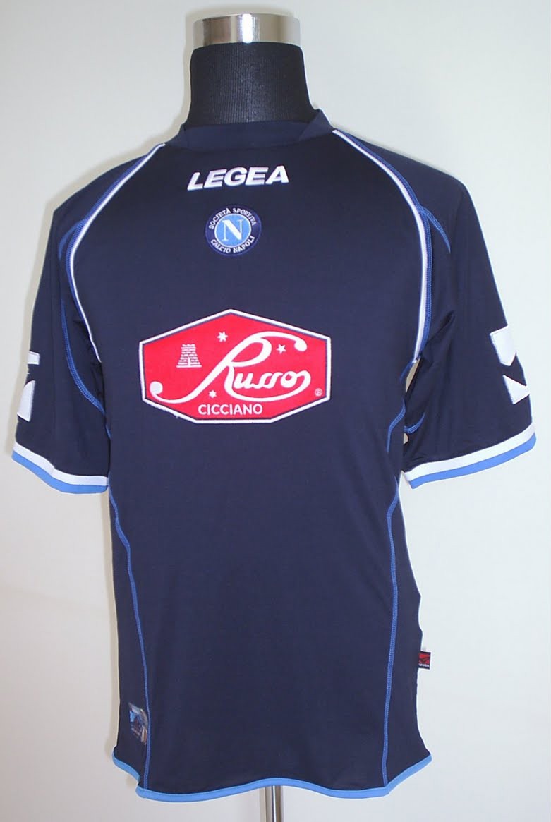 SSC Napoli 2003-04 Third Kit