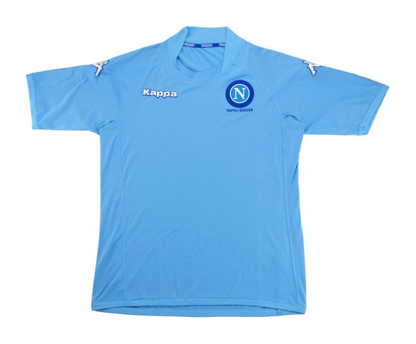 Napoli Soccer 2004-05 Home Kit