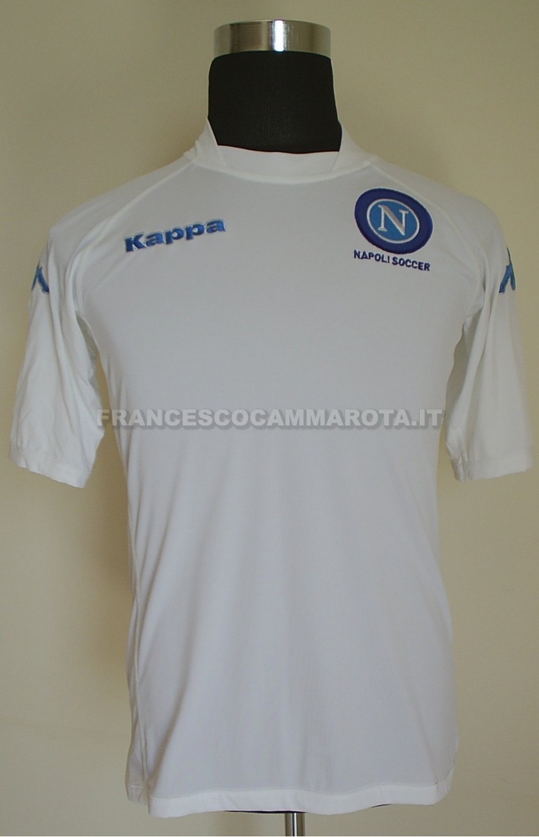 Napoli Soccer 2004-05 Away Kit