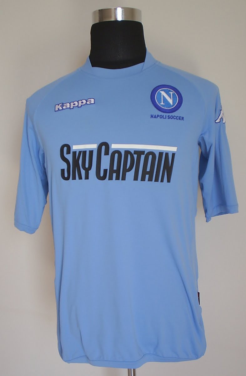 Napoli Soccer 2004-05 Home V2 Kit