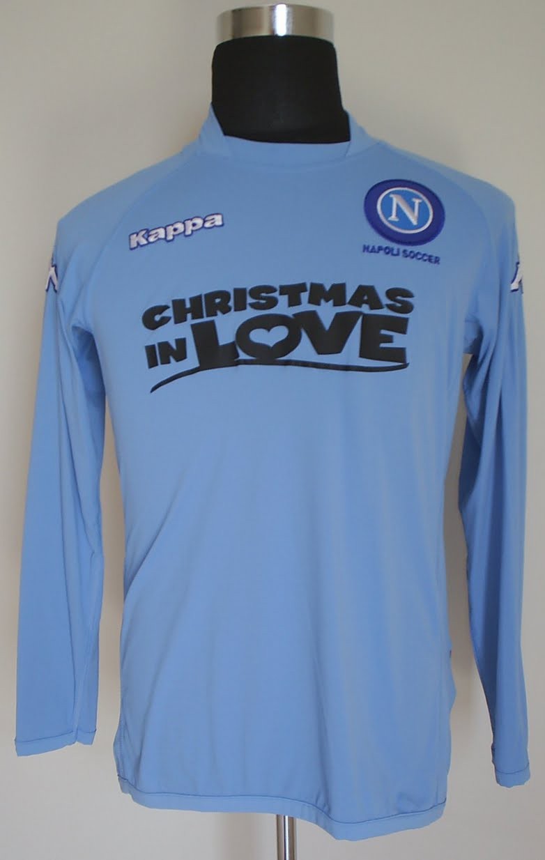 Napoli Soccer 2004-05 Home V3 Kit