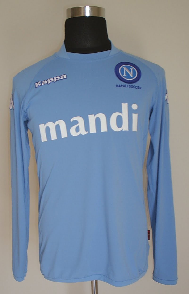Napoli Soccer 2004-05 Home V4 Kit