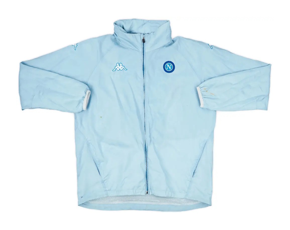 Napoli Soccer 2004-05 Rain Kit