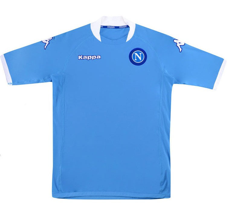 Napoli Soccer 2005-06 Home Kit