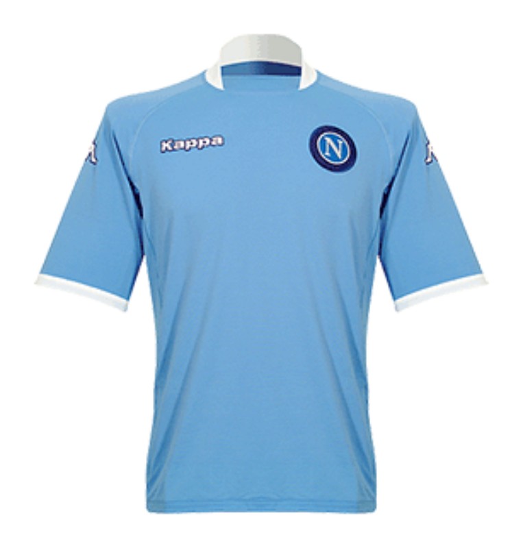Napoli Soccer 2005-06 Home Kit