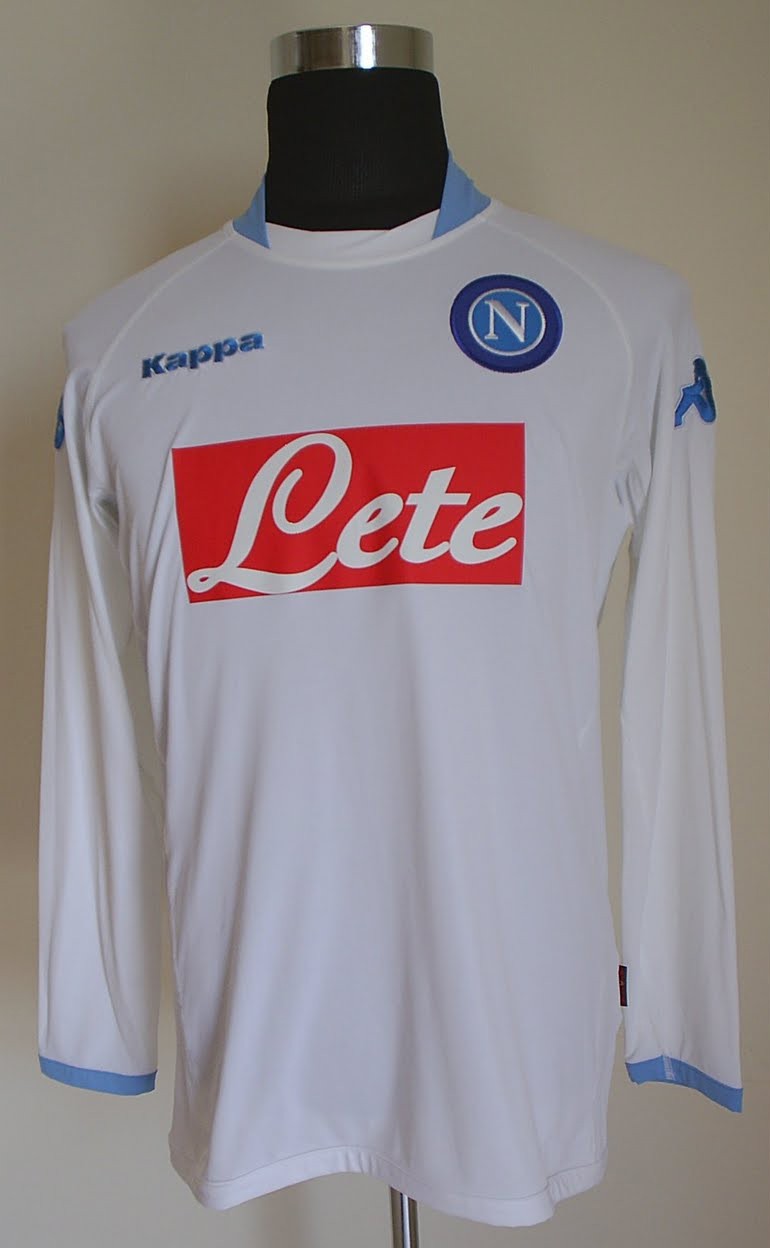 Napoli Soccer 2005-06 Away Kit
