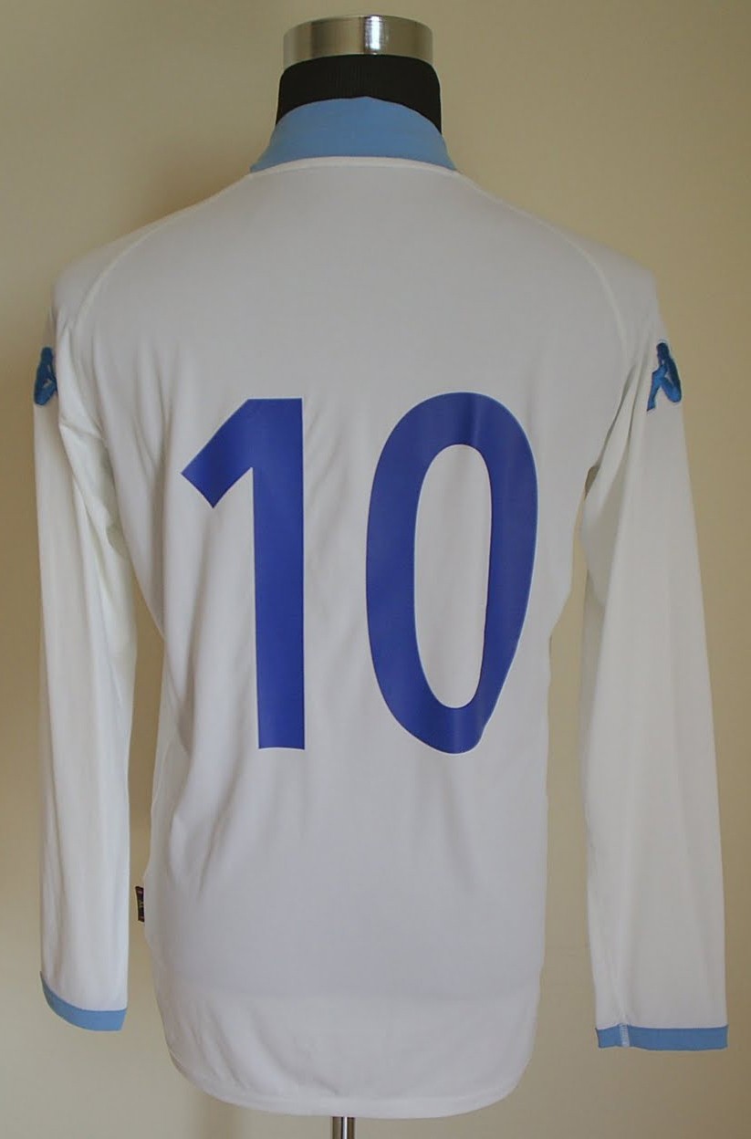 Napoli Soccer 2005-06 Away Kit