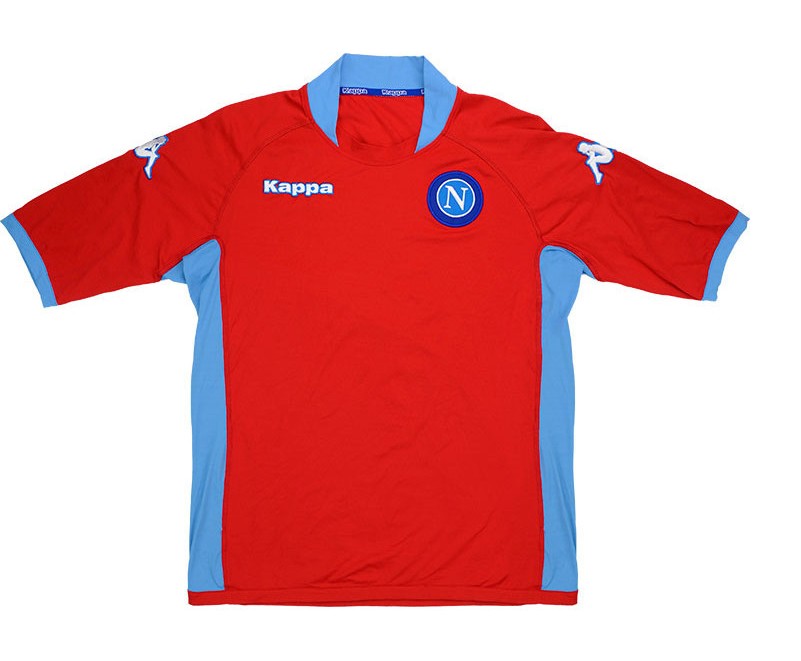Napoli Soccer 2005-06 Third Kit