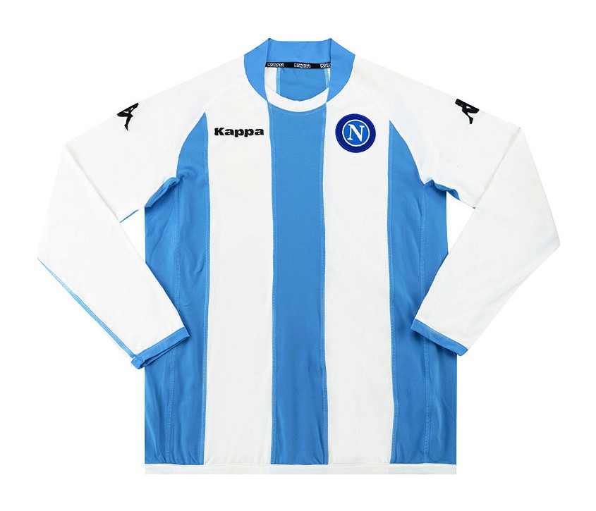Napoli Soccer 2005-06 Fourth Kit