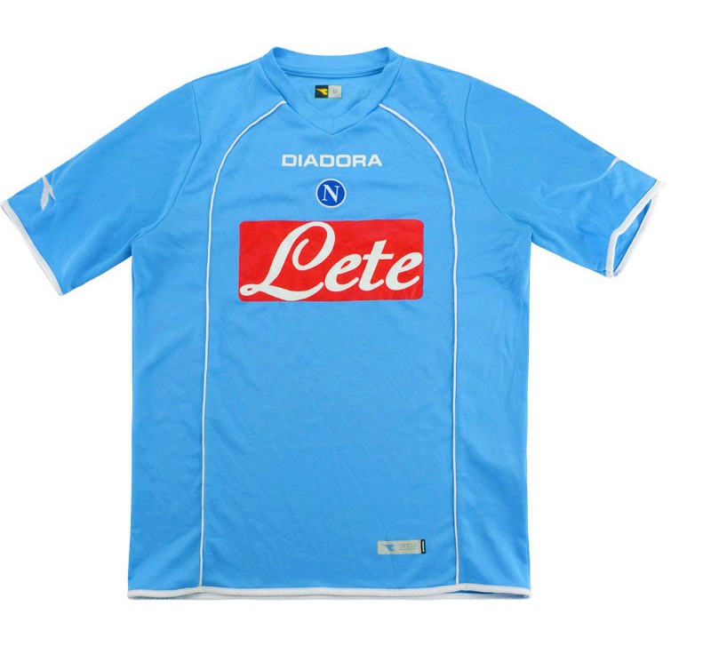 SSC Napoli 2006-07 Home Kit
