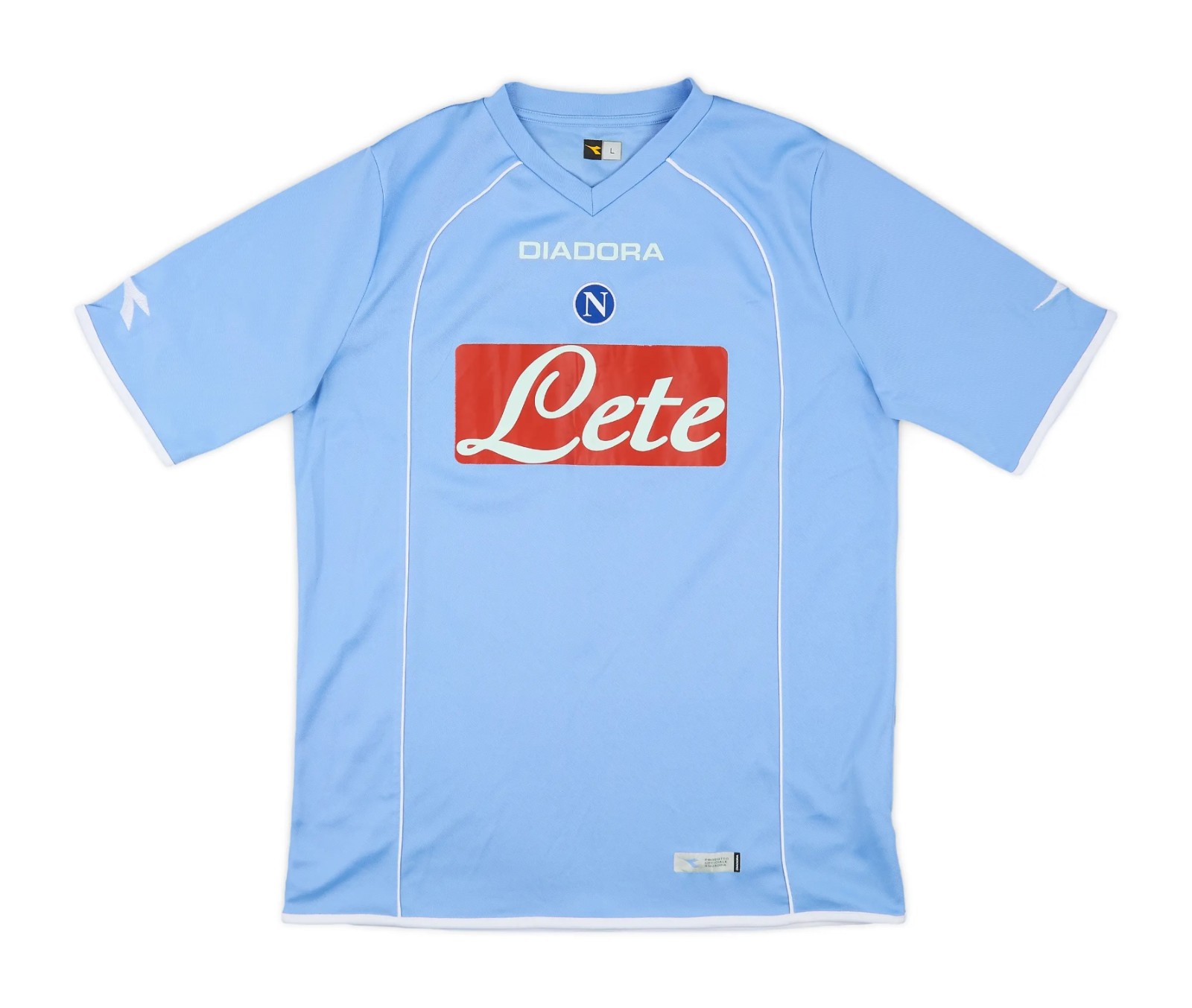 SSC Napoli 2006-07 Home Kit