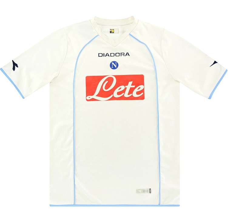 SSC Napoli 2006-07 Away Kit
