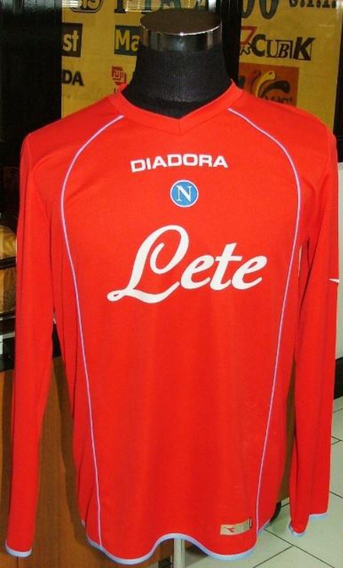 SSC Napoli 2006-07 Third Kit