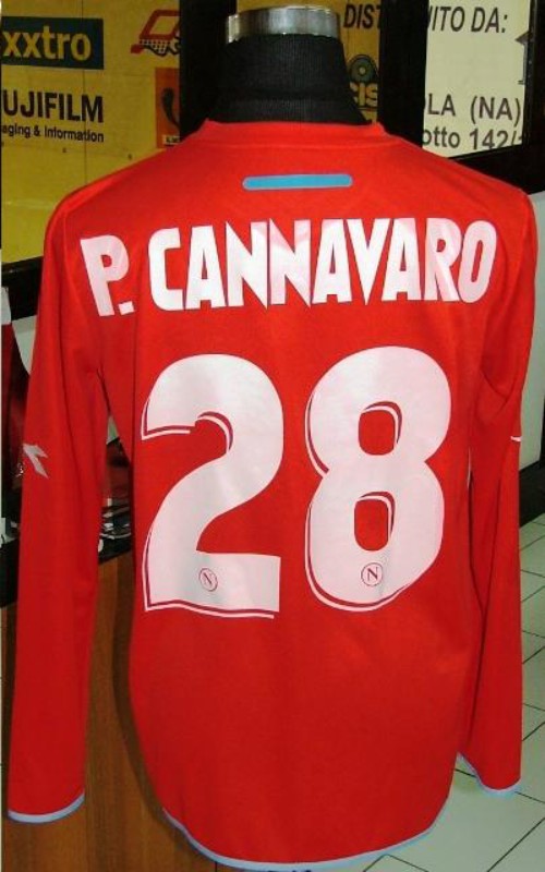 SSC Napoli 2006-07 Third Kit