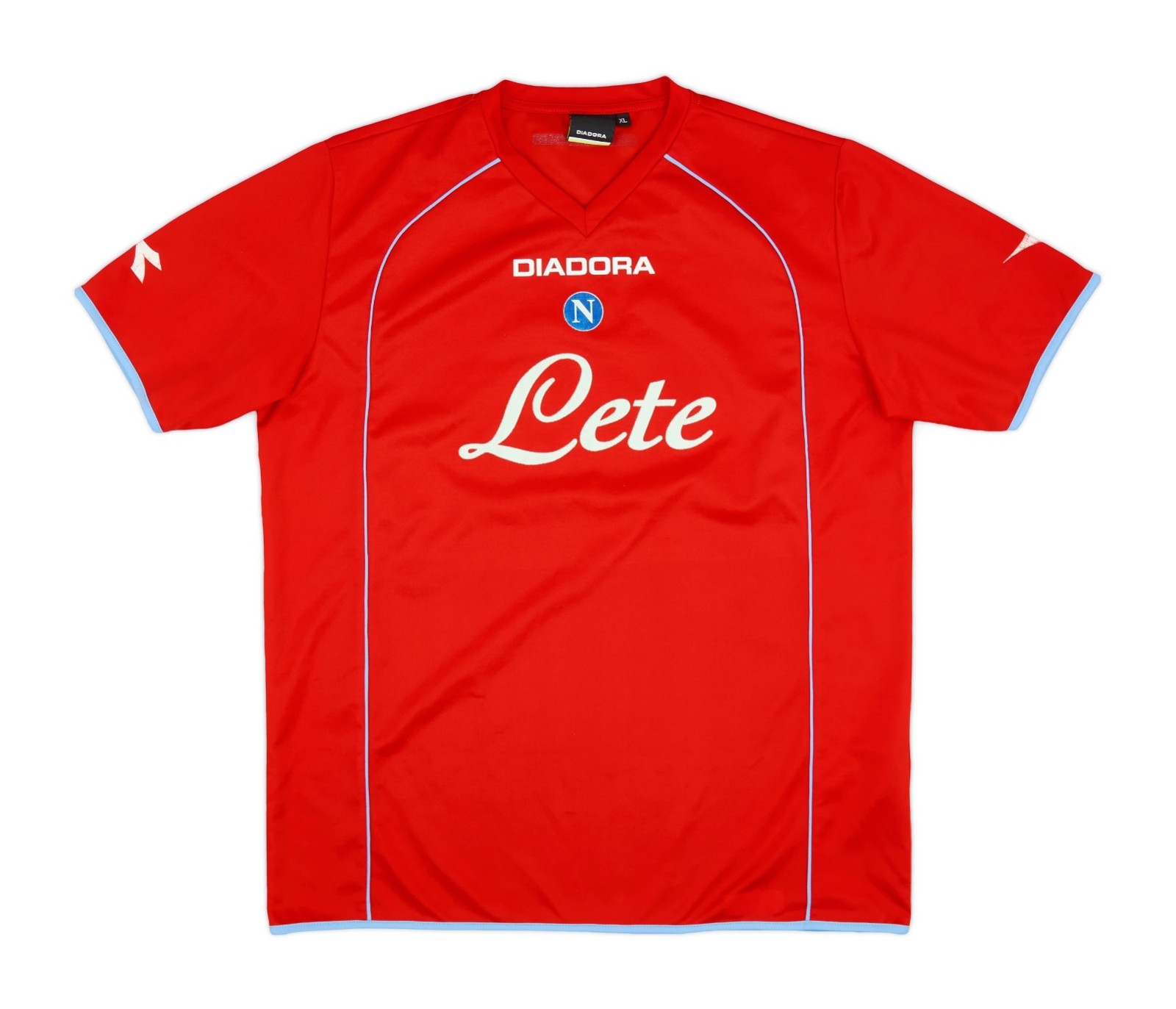 SSC Napoli 2006-07 Third Kit