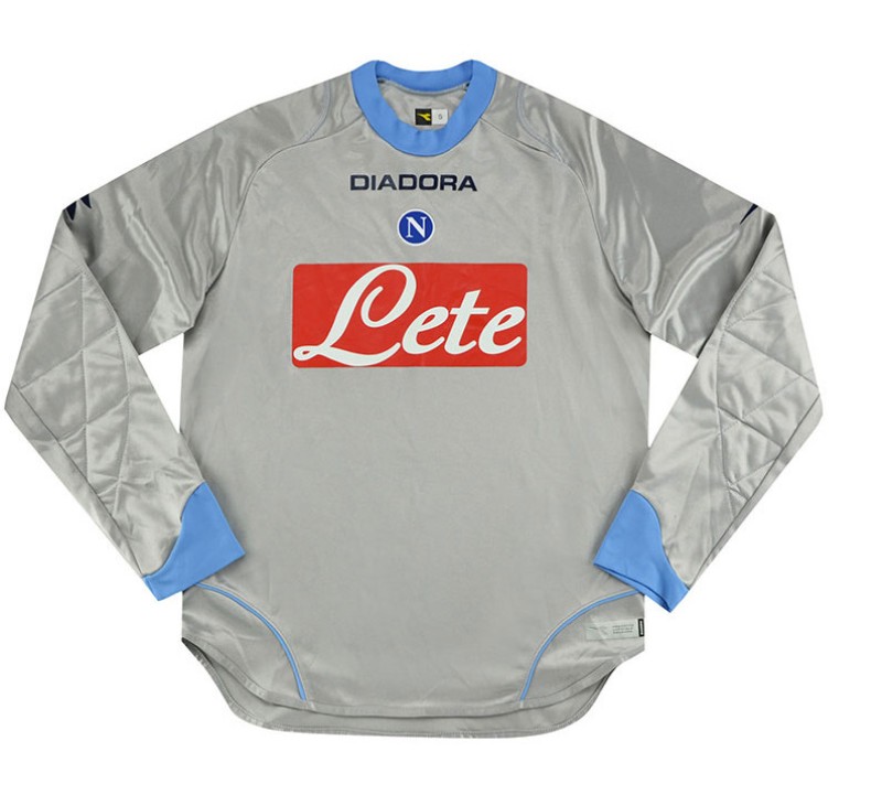 SSC Napoli 2006-07 GK Away Kit
