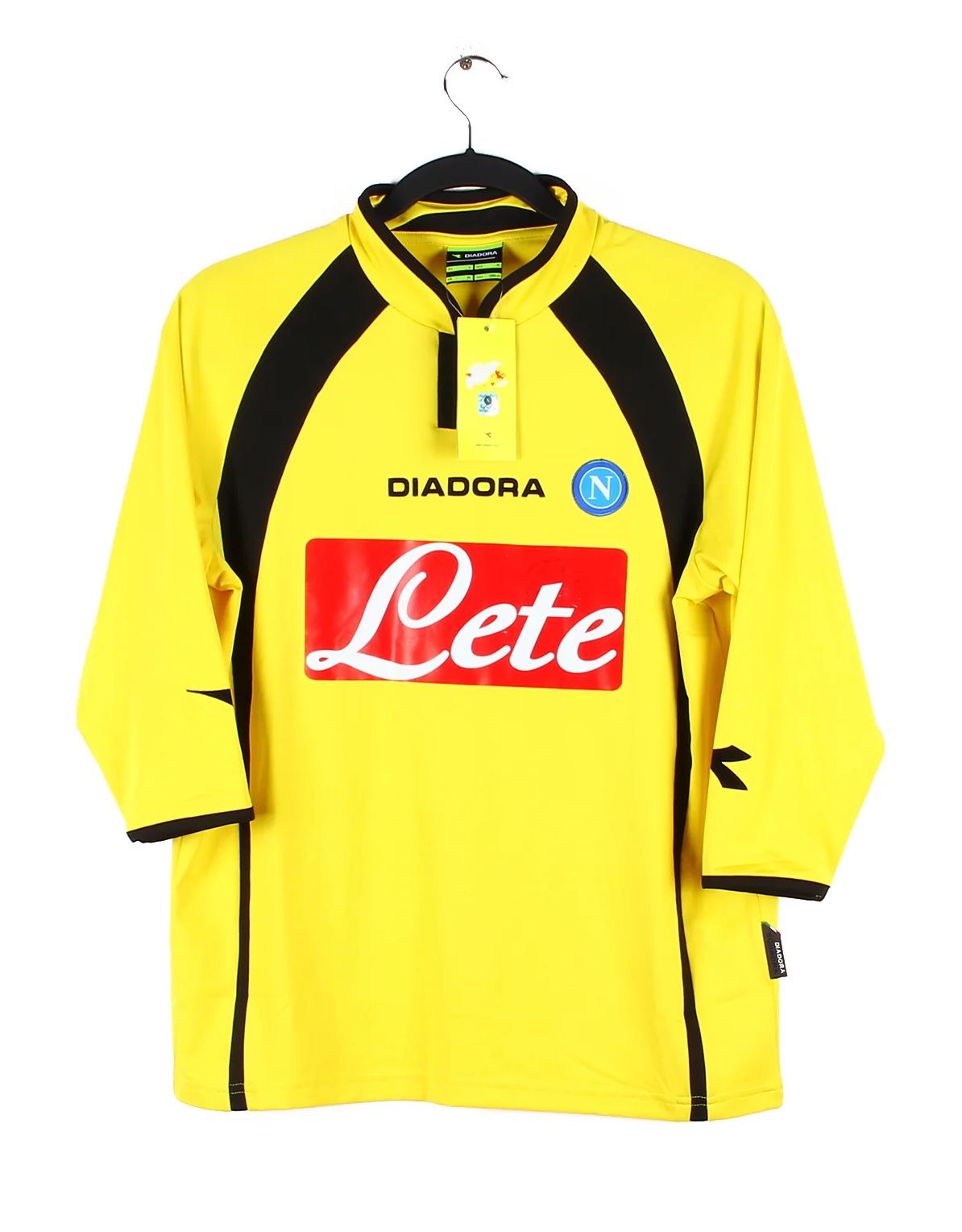 SSC Napoli 2006-07 GK Third Kit