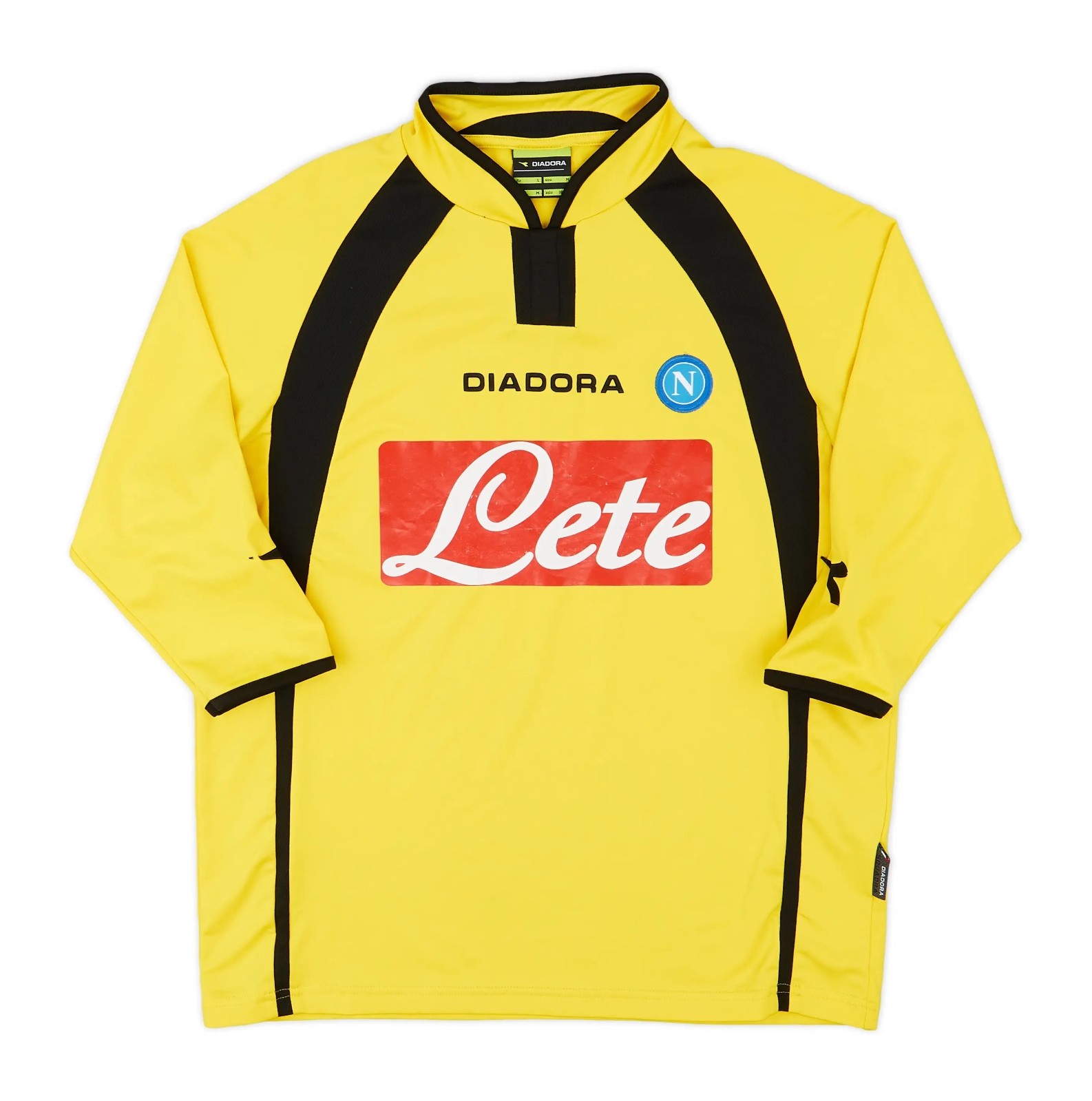 SSC Napoli 2006-07 GK Third Kit