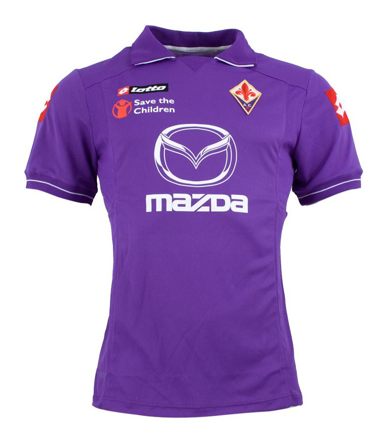 ACF Fiorentina 2011-12 Home Kit
