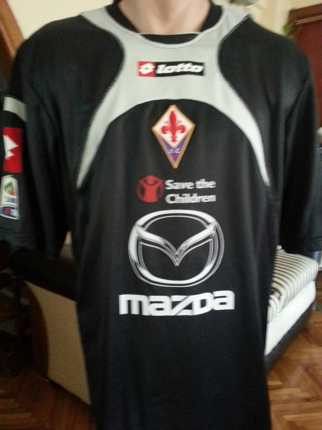 ACF Fiorentina 2011-12 GK 3 Kit