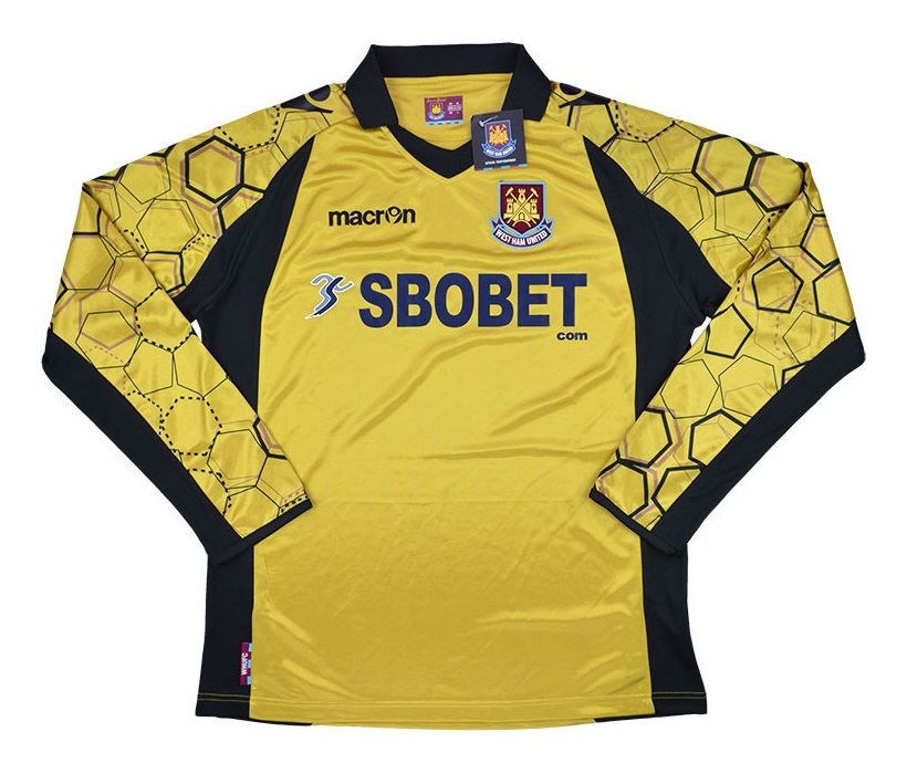 West Ham United 2012-13 GK Away Kit