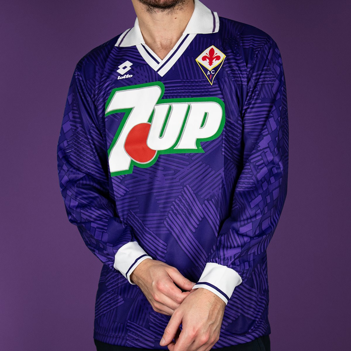 ACF Fiorentina 1992-93 Home Kit