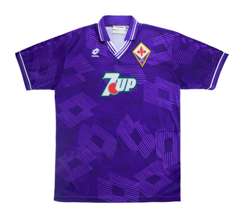 ACF Fiorentina 1992-93 Home Kit