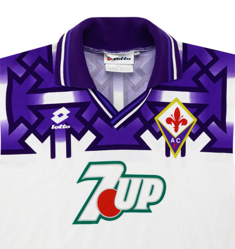 ACF Fiorentina 1992-93 Away Kit