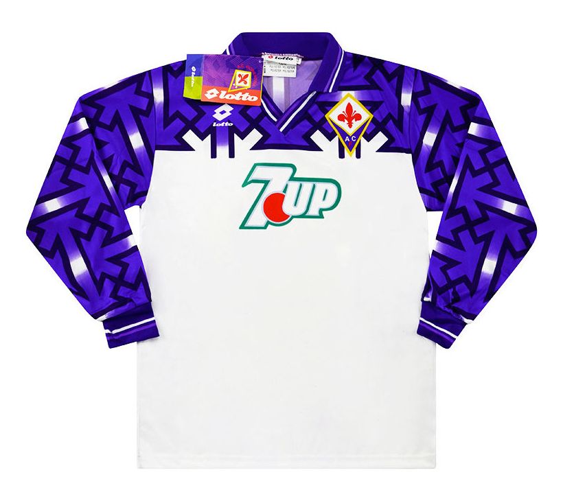 ACF Fiorentina 1992-93 Away Kit