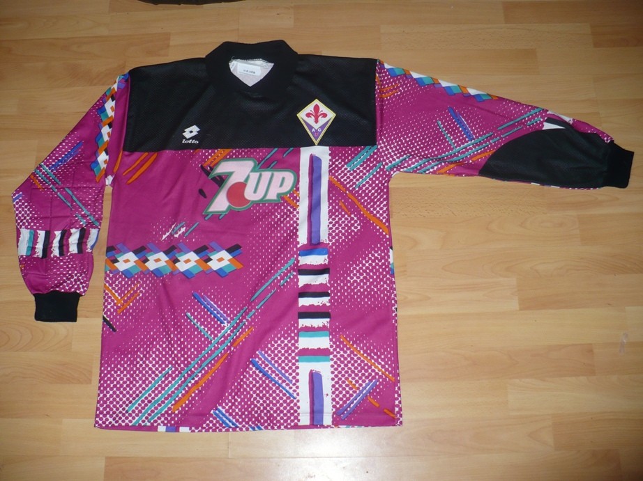 ACF Fiorentina 1992-93 GK 2 Kit