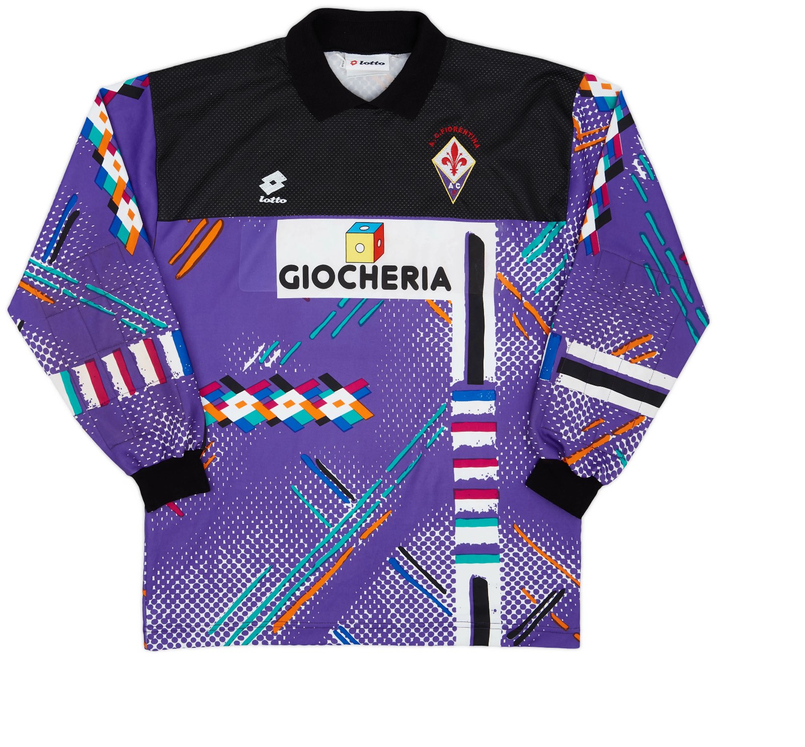 ACF Fiorentina 1992-93 GK 3 Kit